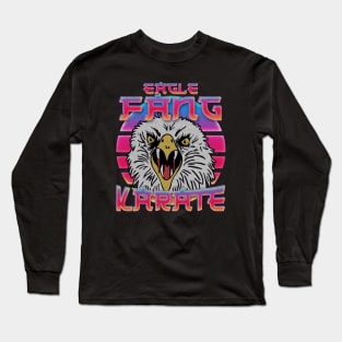 NeonColor eagle fang karate Long Sleeve T-Shirt